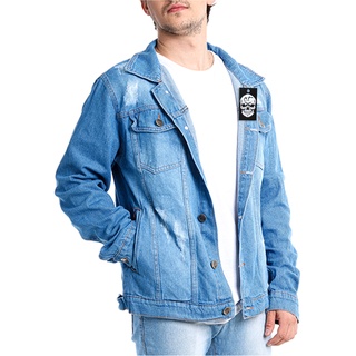 Jaqueta Jeans Masculina Qualidade Top