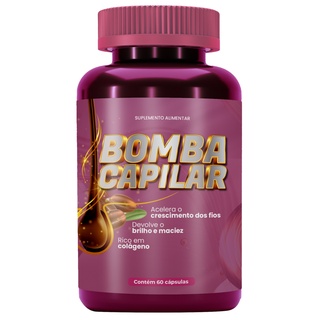 Bomba Capilar 500mg - Anti-queda e Crescimento
