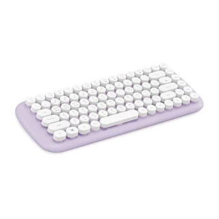 ACTTO RETRO POP MINI Teclado BLUETOOTH BTK-03 (Roxo)