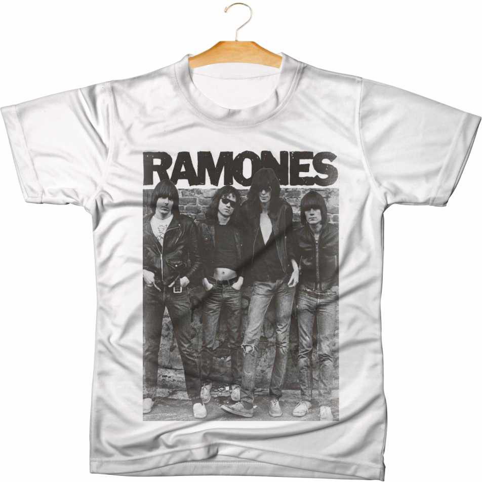 Camiseta discount the ramones