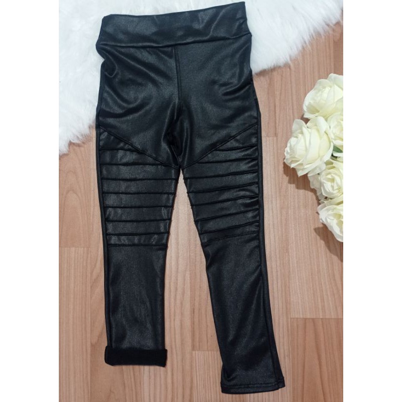 Calça infantil menina legging infantil cirre