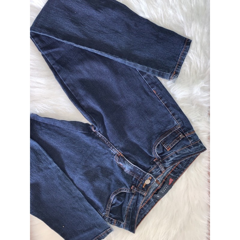 Calça jeans feminina store pool