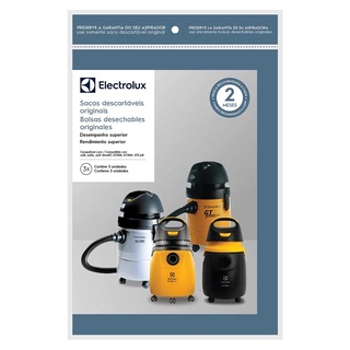 3 Sacos para Aspirador de Pó A20 e GT3000 Electrolux
