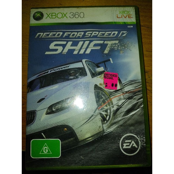 Preços baixos em Need for Speed: Shift Microsoft Xbox 360 Video Games