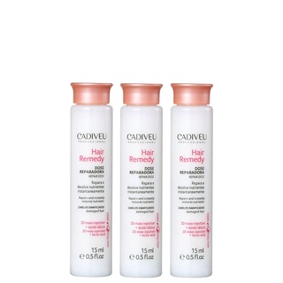 Ampola Capilar Cadiveu Professional Hair Remedy 15ml