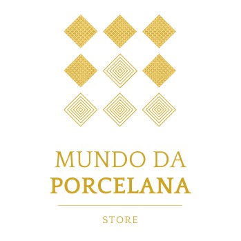 Jogo de Chá Porcelana - Rostinhos - Mundo Bió