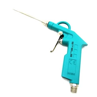 Pistola De Ar Comprimido bico longo para limpeza 135mm encaixe rosca