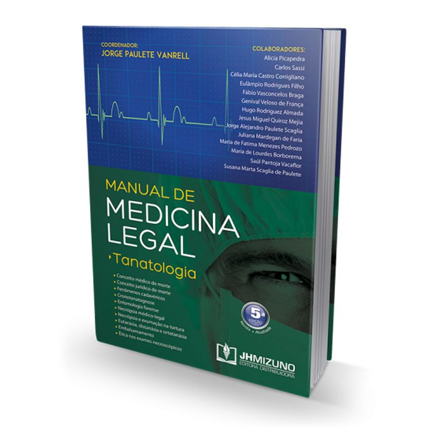 Manual de Medicina Legal - Tanatologia - Livro para Advogado OAB ...