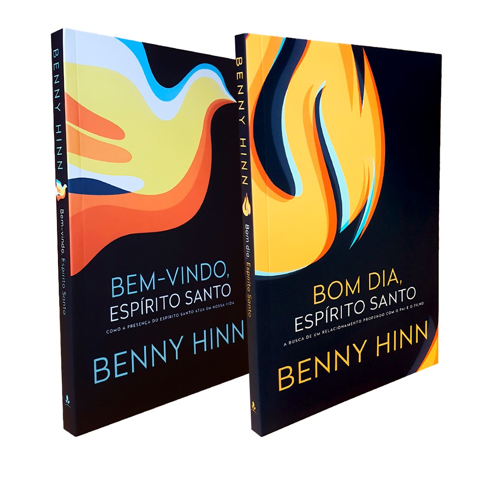 Kit Benny Hinn | 02 Livros | Bom Dia Espírito Santo + Bem-Vindo ...