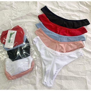 Kit com 5 calcinhas Fio Dental Duplo para Revenda de Lingerie e Moda Intima PROMOÇÃO