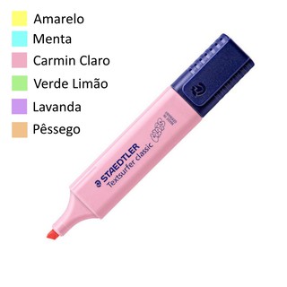 Marca Texto STAEDTLER Textsurfer PASTEL