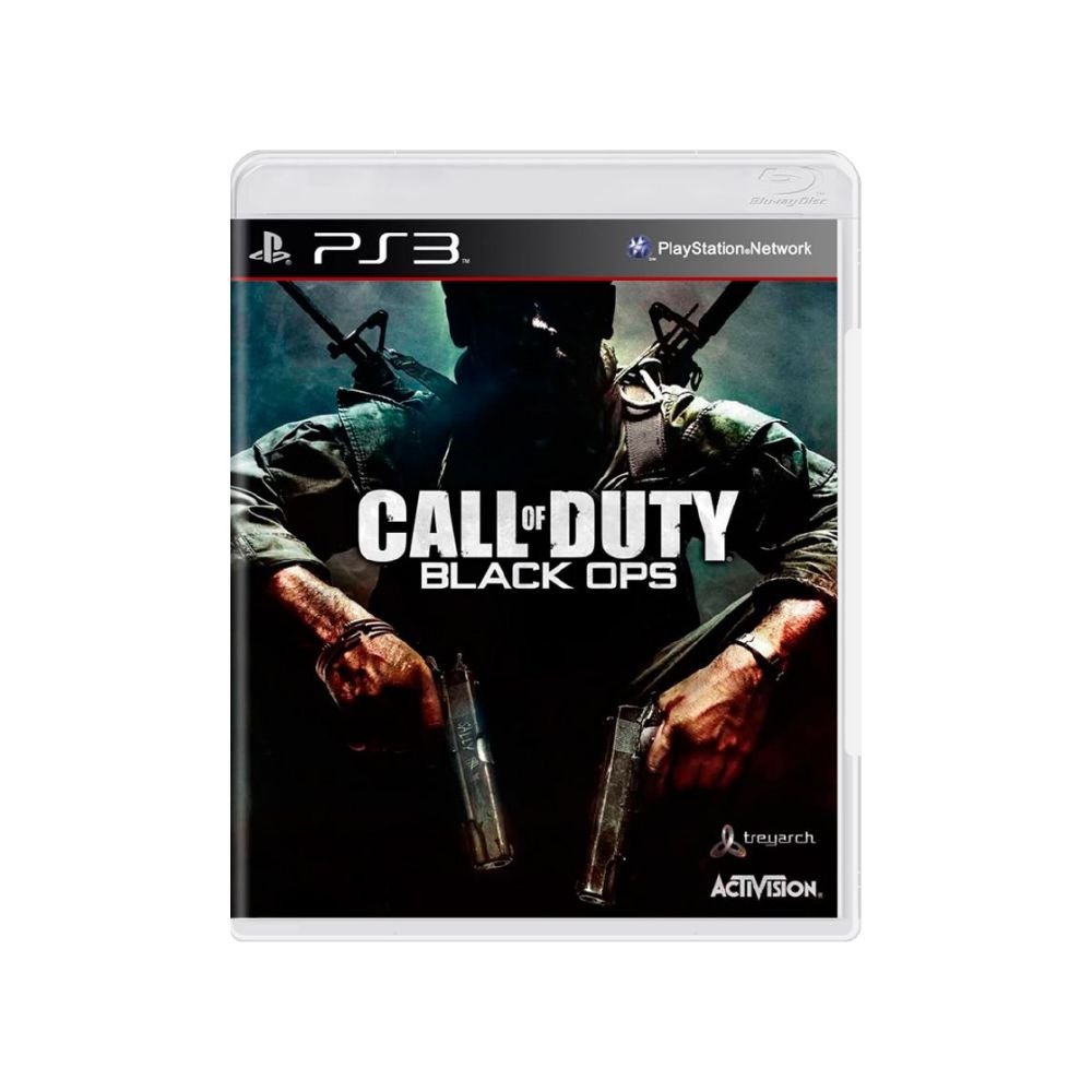 Jogo Call of Duty Black Ops - PS3 - Usado