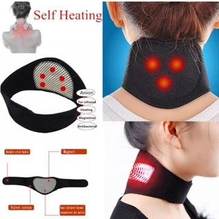 Massageador De Pescoço Magnético Turmalina Terapia Cervical Vertebra Proteção Spontaneo