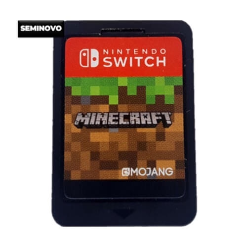 Jogo Nintendo Switch Minecraft