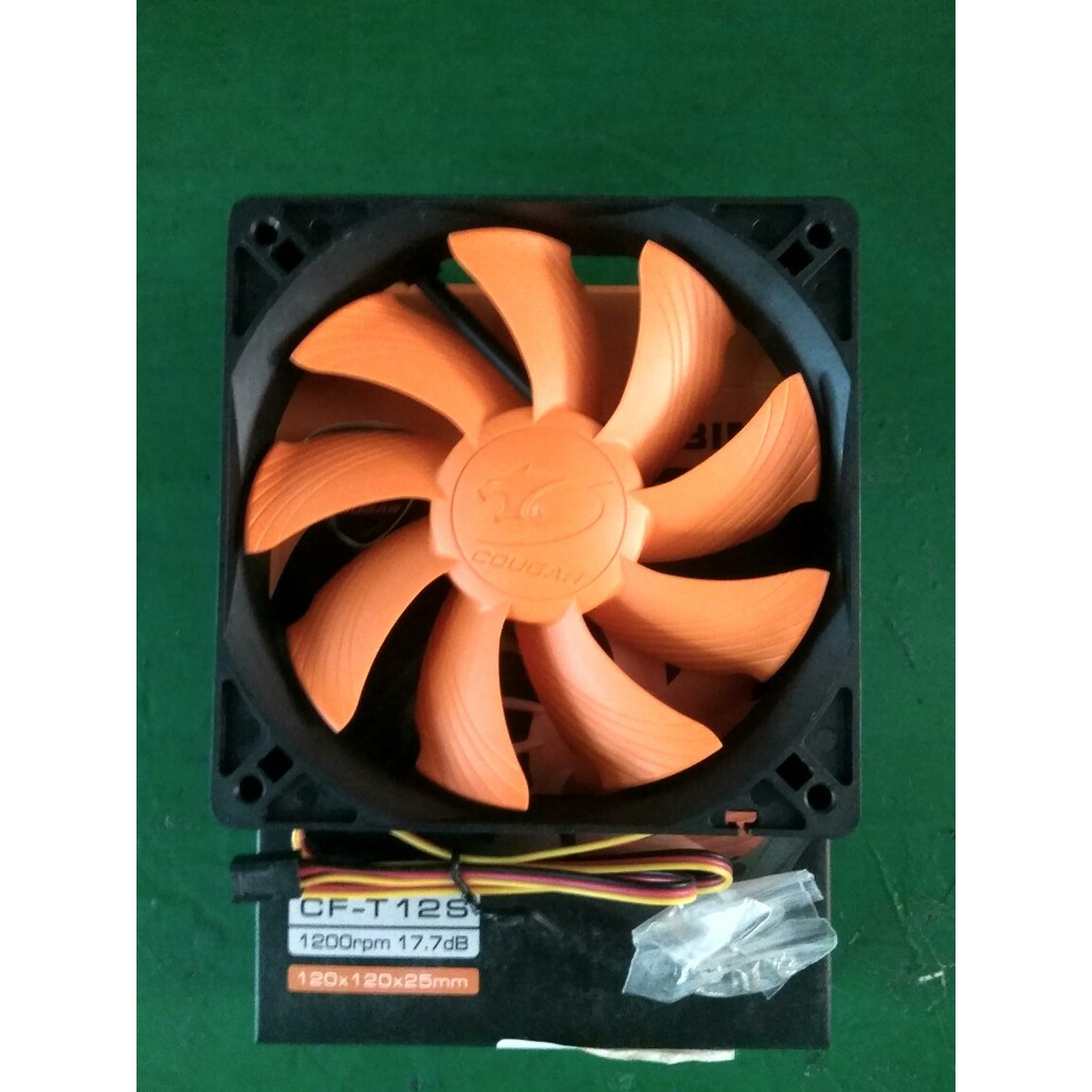 Cooler Cougar Cft12s , 1200rpm 120x120x25mm