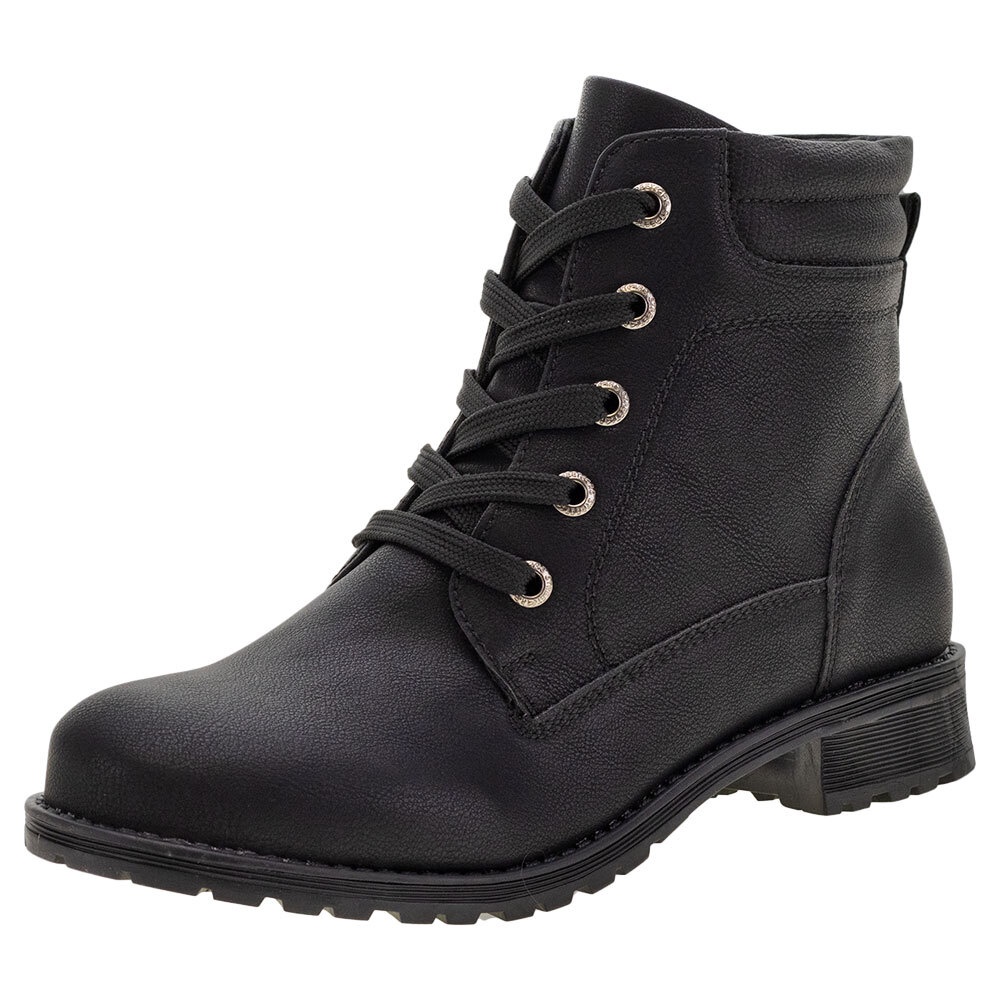 Bota coturno hot sale mooncity feminina