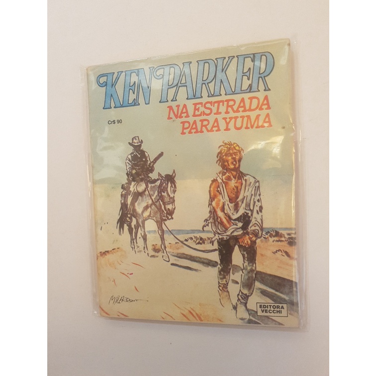 Ken Parker nº 43 - Na estrada para Yuma - Ed. Vecchi | Shopee Brasil