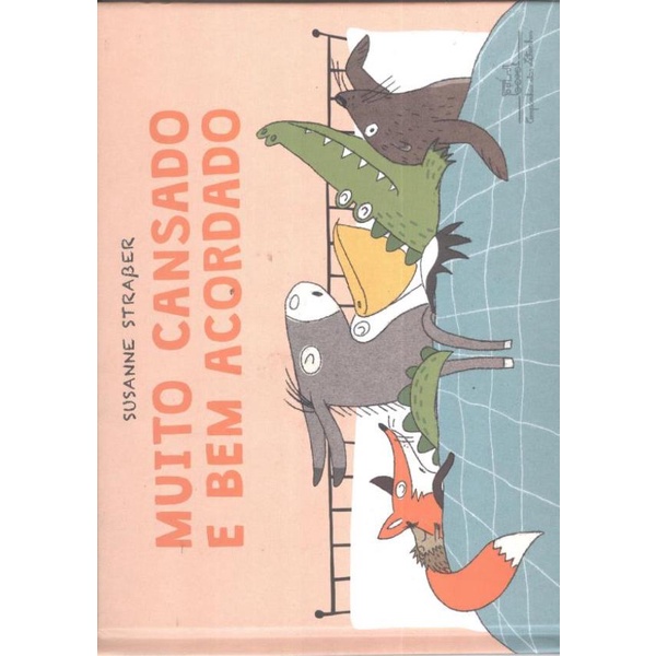 Livro - Muito Cansado E Bem Acordado | Shopee Brasil