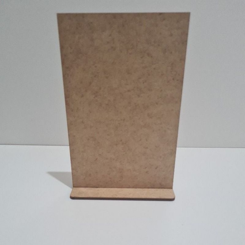Kit com 45 Placas 10x15 com cantos retos e com base em Mdf cru de 3mm ...