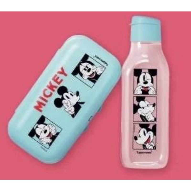 kit Mickey Tupperware | Shopee Brasil