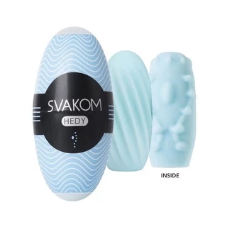 EGG Masturbador Masculino de Luxo Svakom - Hedy - SEXY SHOP