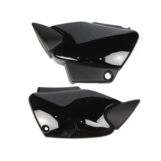 Tampa Lateral ( Par ) Pintadas para Moto Honda Cg 125 Titan ano 2000 2001 2002 2003 e 2004