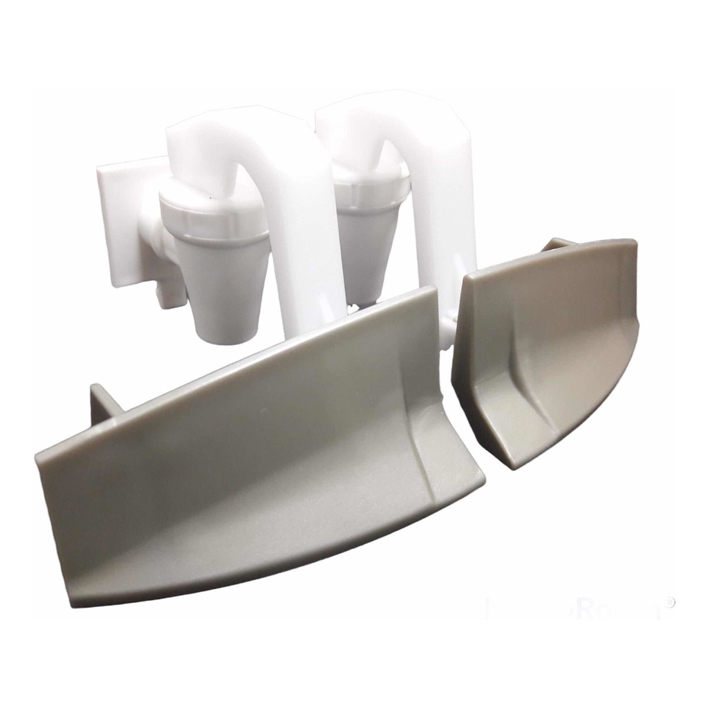 Kit 2 Torneiras Bebedouro Esmaltec Egm30 Original