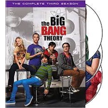 Dvd - The Big Bang Theory - the complete third season | Shopee Brasil