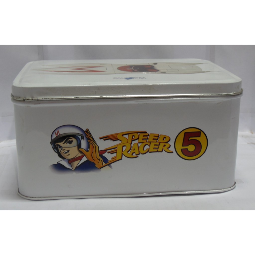 Box Dvd Speed Racer - Série Completa Original Na Lata | Shopee Brasil