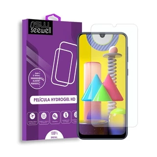 Película Hidrogel Hd Anti Impacto Samsung Galaxy M01 / M01s / / M01core / M10 / M10s / M12 / M20 / M21 / M21s / M30 / M30s / M31 / M31s / M31prime / M32 / M42 5G / M51 / M62