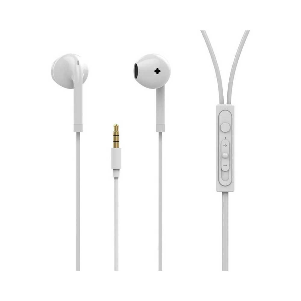 Fone de Ouvido Pulse, Intra Auricular, com Microfone, Branco - PH333 ...