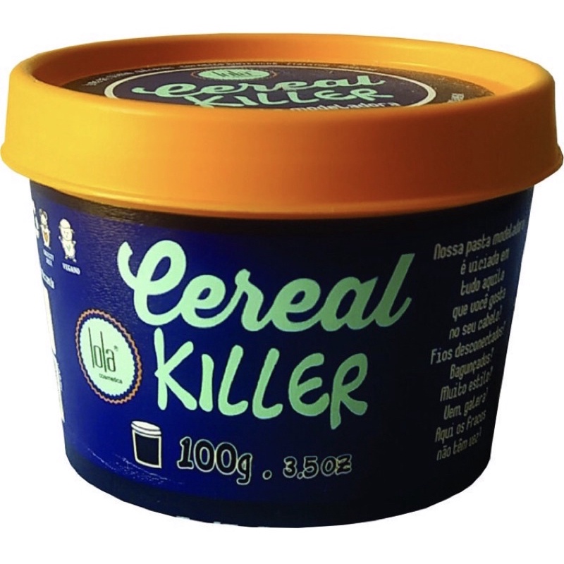 Cereal Killer - Pasta Modeladora - Lola Cosmetics - 100g | Shopee Brasil