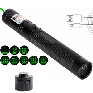 USB 5MW Apontador Lazer De Alta Potência 650Nm 532Nm 405Nm Caneta Laser  Verde Vermelho Azul Medidor Potente em Promoção na Shopee Brasil 2024