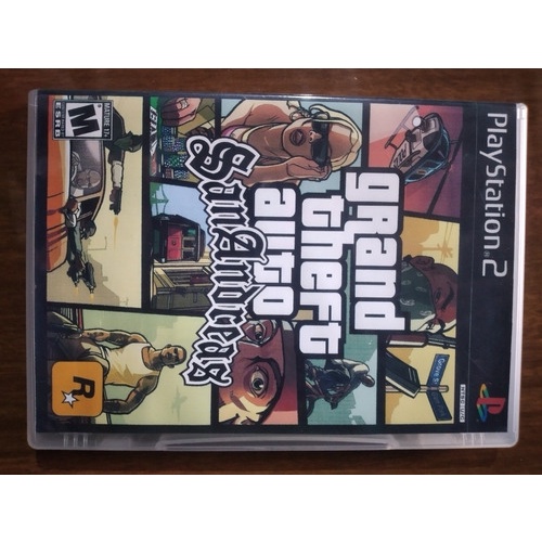 GTA San Andreas PS2 Play2 Playstation 2