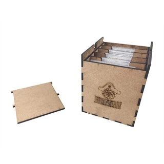 Card Deck Box Organizadora Pequena Card Game Pokemon Magic Yugioh