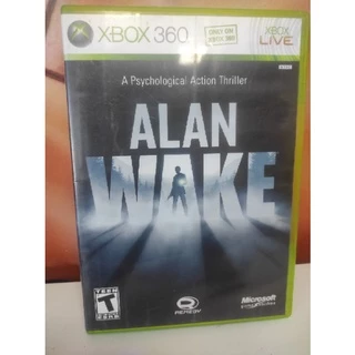 Alan Wake Xbox 360 original em mídia física