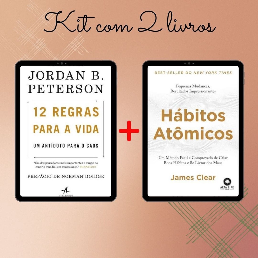  Habitos Atomicos: um Metodo Facil e Comprovado de Criar Bons  Habitos e se Livrar dos Maus – Em Portugues do Brasil: 9788550807560: James  Clear: Libros