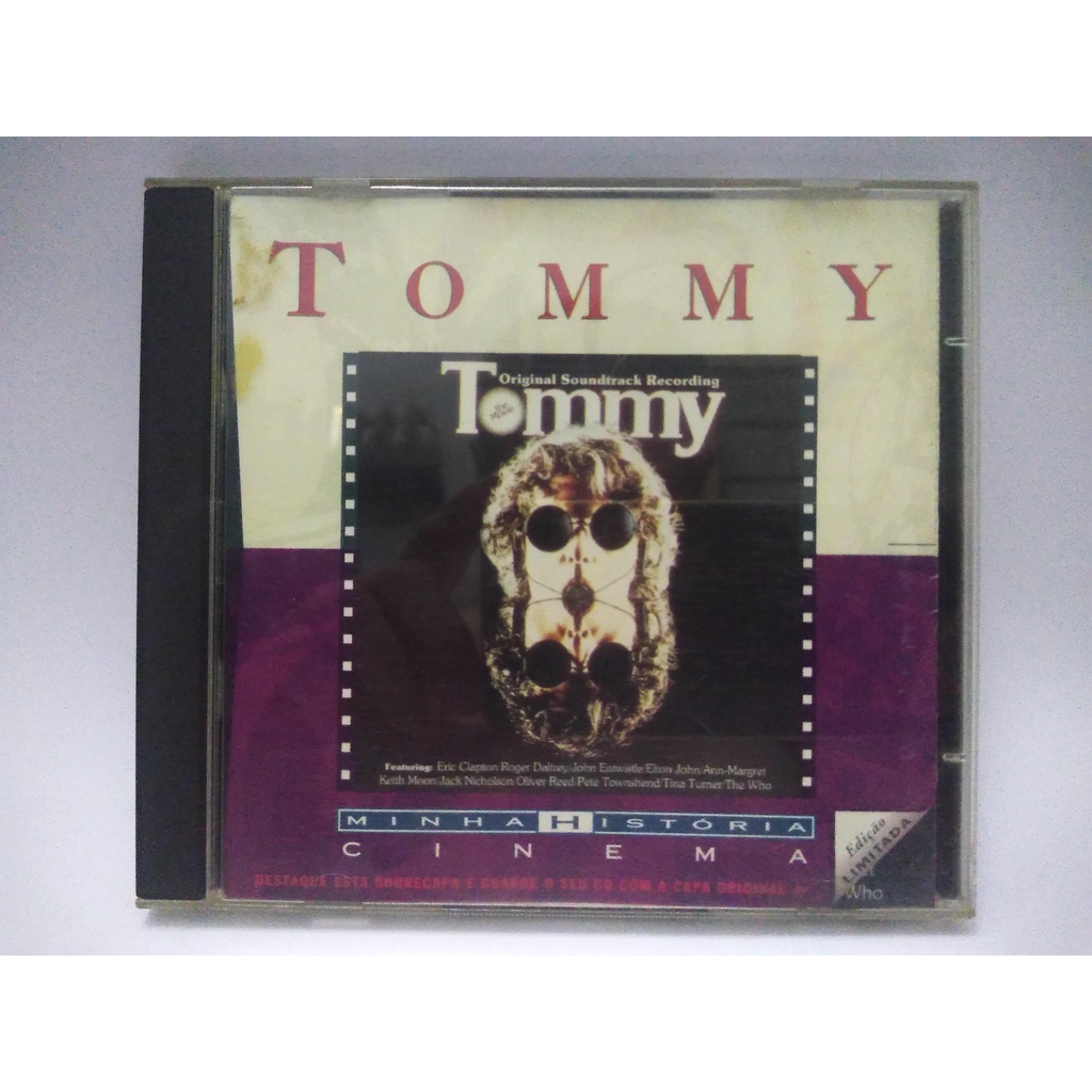 CD Tommy Original Soundtrack Recording (Duplo) | Shopee Brasil