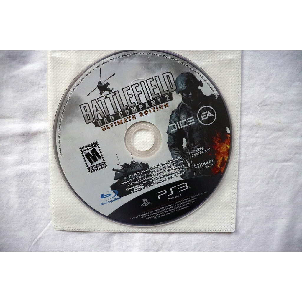 Jogo De Tiro Battlefield Bad Company 2 Xbox 360 Original