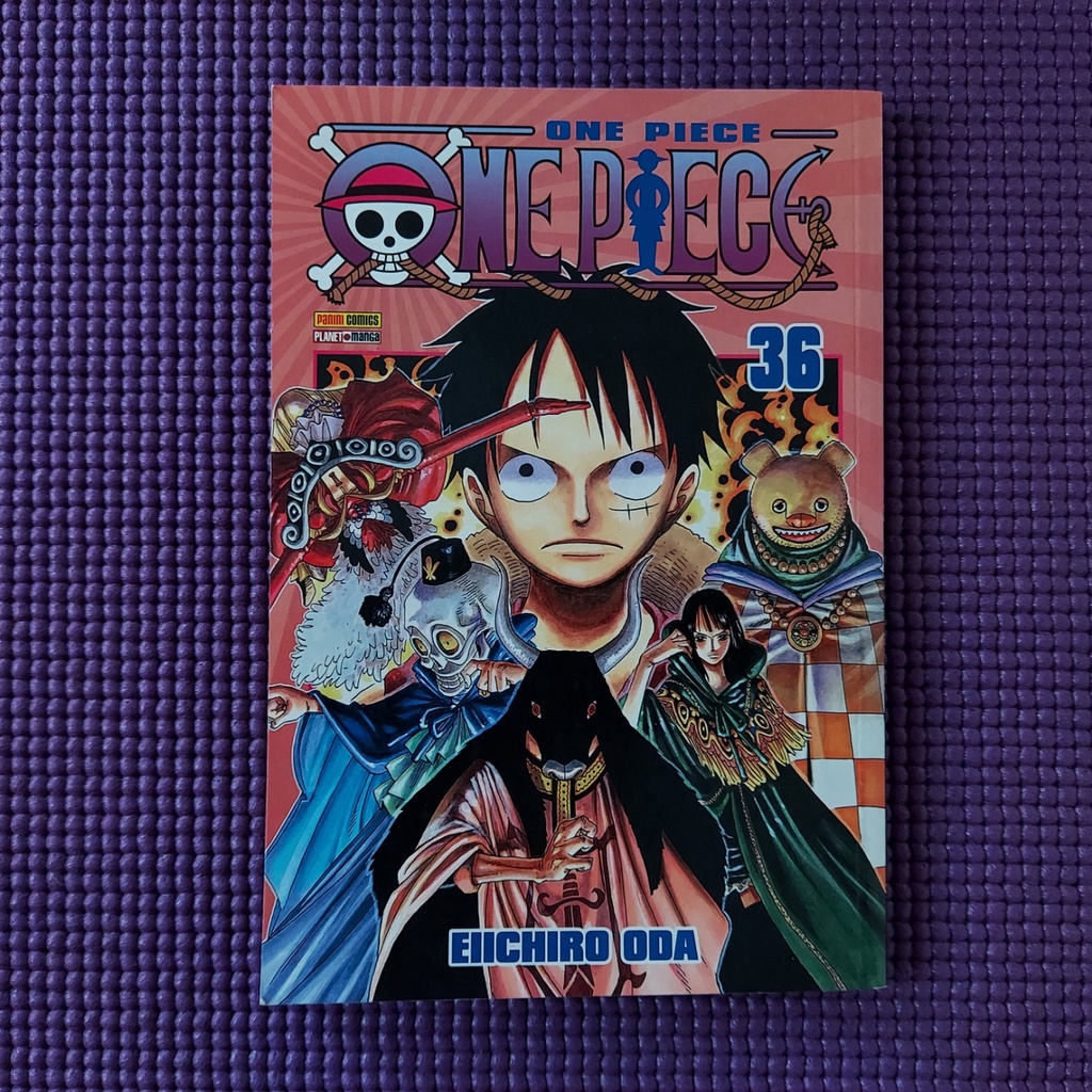One Piece Panini N°: 30, 31 32, 33, 34, 35, 36, 37, 38, 39 Mangá