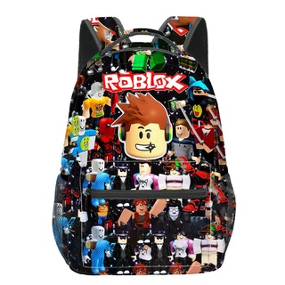 Mochila Roblox Escolar Infantil Mochila Estudante Masculino Menino