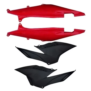 Kit Tampa Lateral Pp + Rabeta Lateral Honda CB 300 2013/2015
