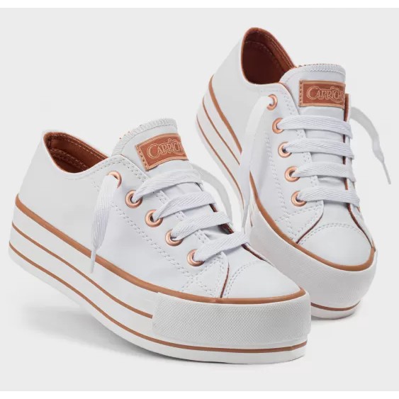 Tenis da best sale capricho branco