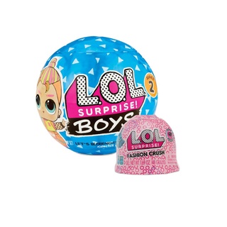 Kit Boneco Lol Boys Surprise Serie 2 + Lol Fashion Crush