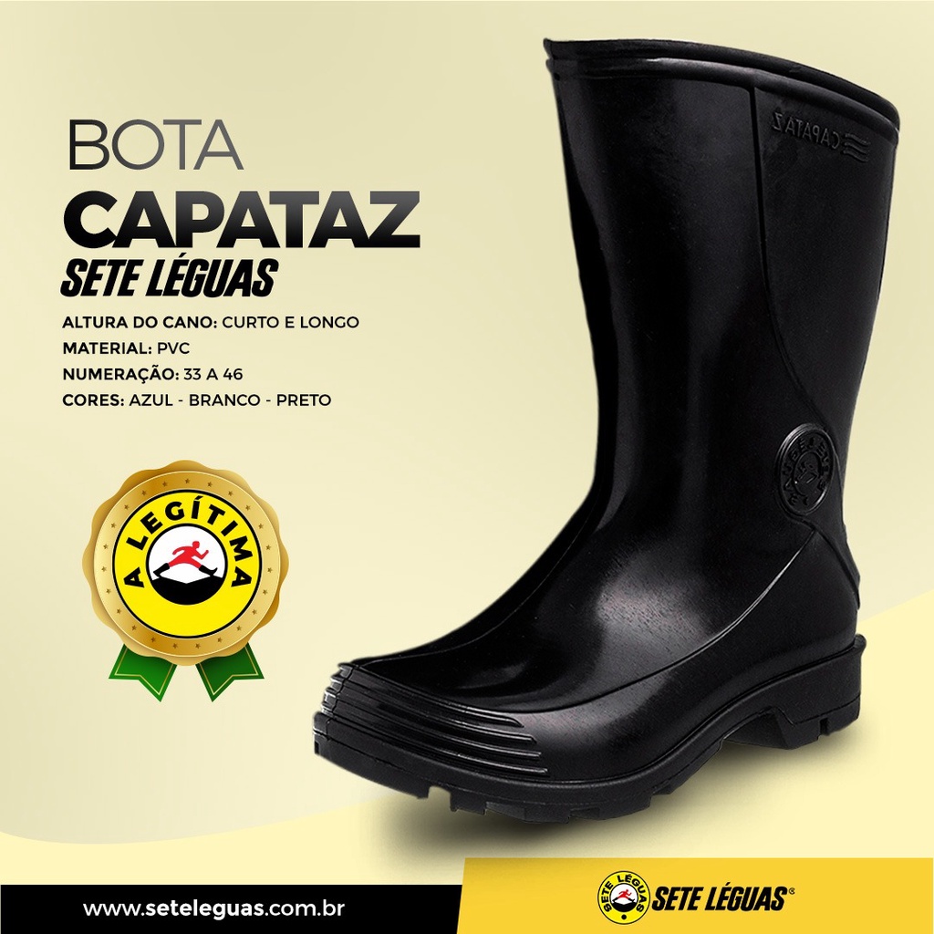 Bota sete leguas store capataz