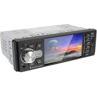 Rádio com tela de 4.2" polegadas am/fm/blut/mp4/usb/sd espelhamento android - TAY TECH