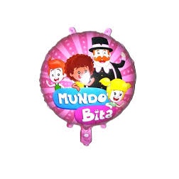 Balão Metalizado Mundo Bita na Black Friday 2025 | BuscaProdutos