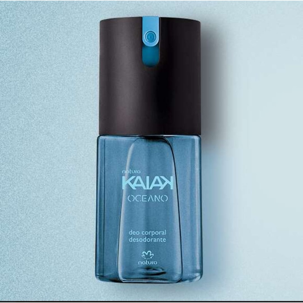 Natura desodorante deo corporal masculino kaiak oceano Shopee Brasil
