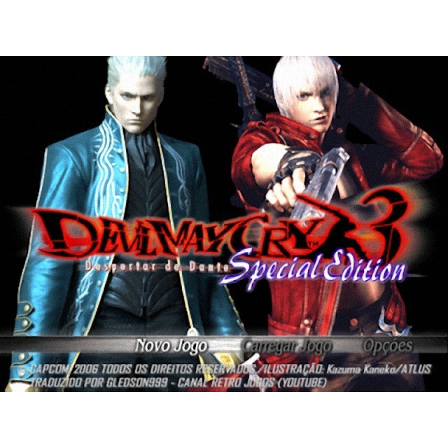 Devil may cry 3 special edition on sale ps2