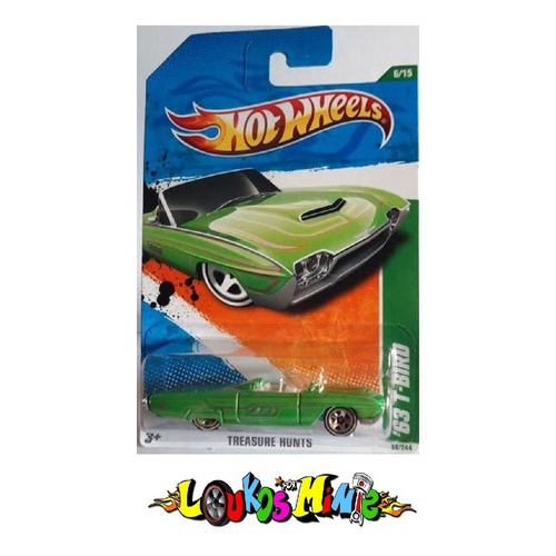 ホットウィール 63 T バード Amazon | Hot Wheels '63 T-Bird #1022 GOLD | ミニカー・ダイキャスト